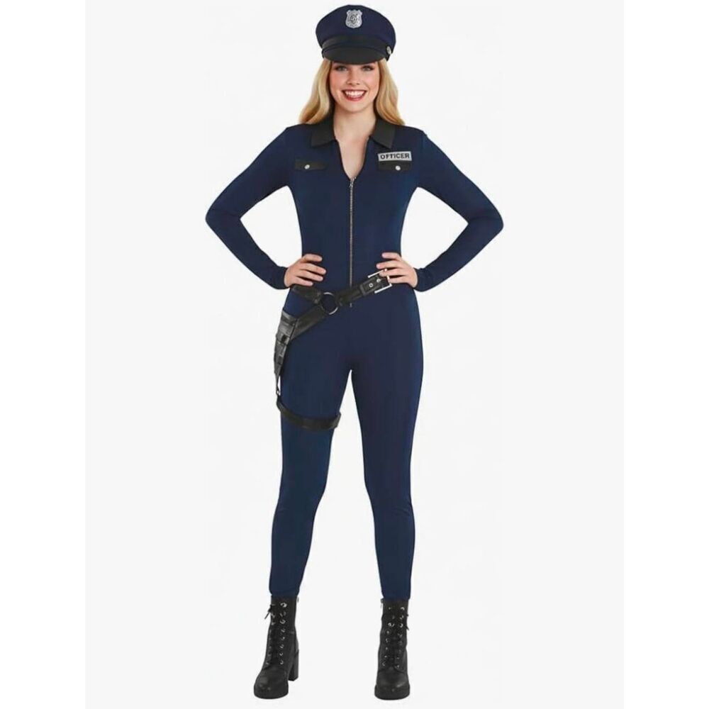 Police Officer Costume Set